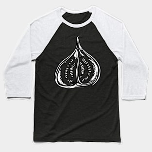 Fig Plant Fruit Gift Gifts Baseball T-Shirt